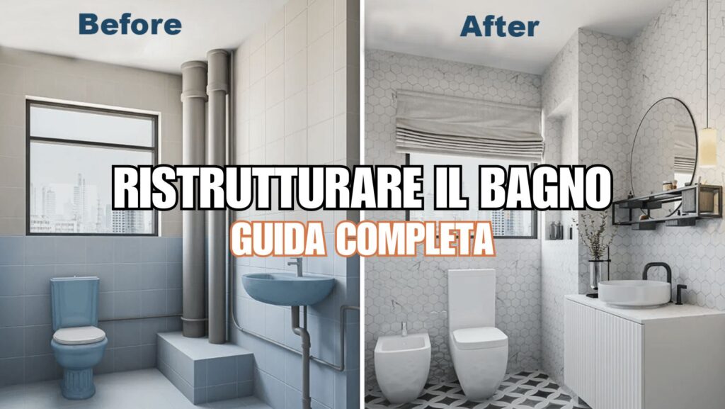 Ristrutturare il bagno